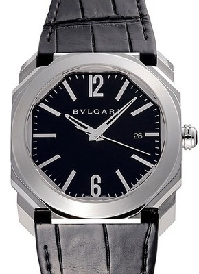 Bvlgari Gerald Genta Octo BGO41BSLD Stainless Steel 41mm Automatic #KMW999