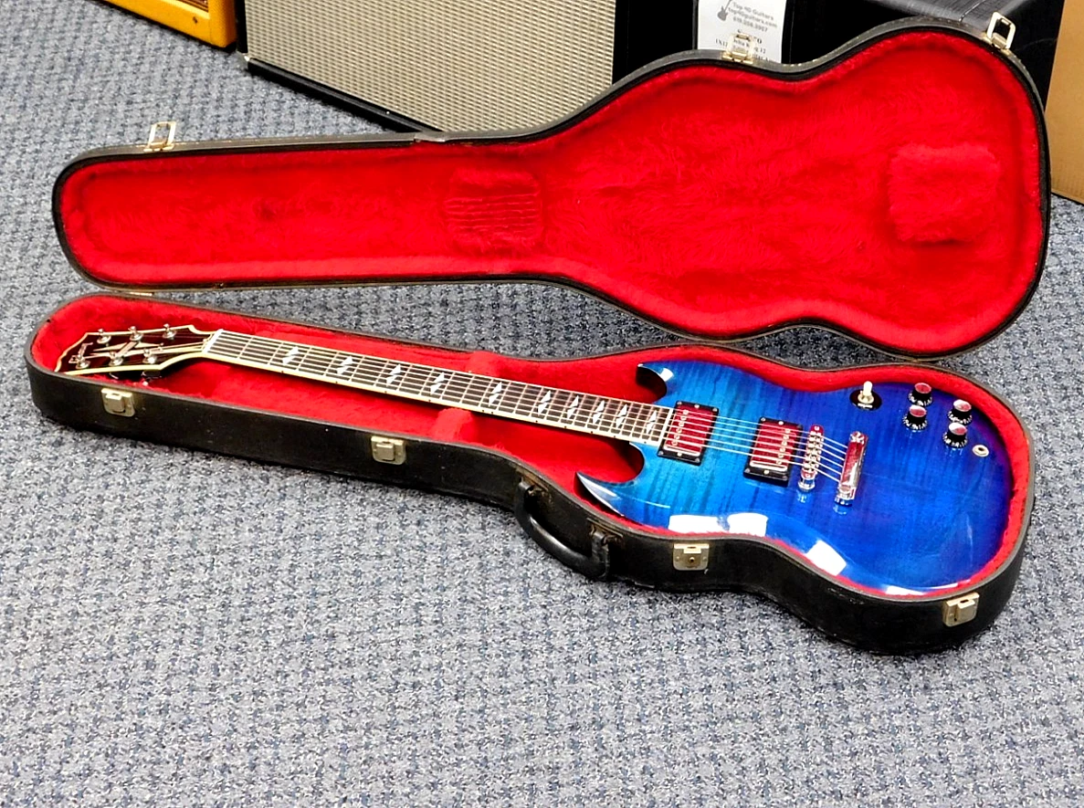 gibson sg deluxe products for sale | eBay