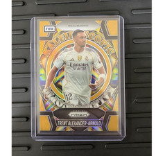 Panini Prizm FIFA 2025-26 Gold Kaleidoscopic #22 Trent Alexander-Arnold /10
