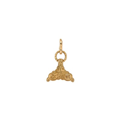 Gucci Tail Fin Charm Pendant & Charms 18K Yellow Gold | eBay