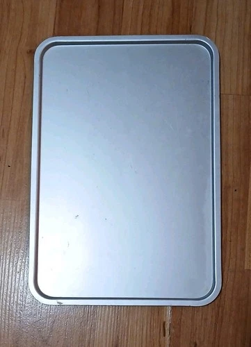Rare Vintage Pyrex Metal Space Saver Lid Cover 550MC Aluminum Top Freezer Lid