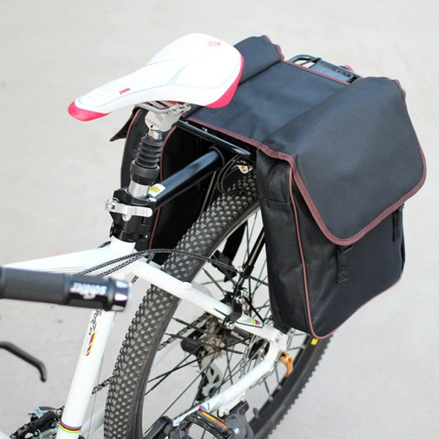 mountain bike folding backpack bicycle