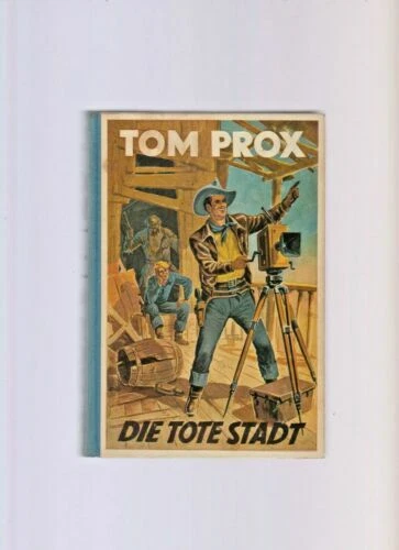 Tom Prox Wildwestroman-Leihbücher (ab 1945)