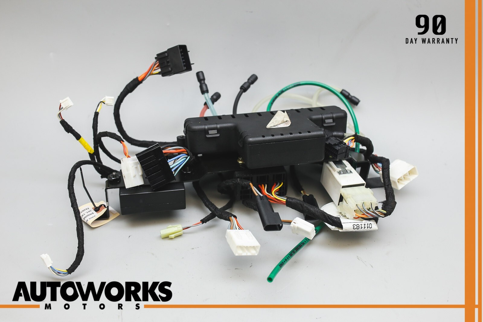 03-08 Maserati Quattroporte M139 Front Right Side Seat Wire Wiring Module OEM