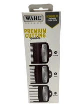 Wahl 3354-5001 Premium Cutting Guides 3Pack (4.5mm, 3mm, 1.5mm) #1, #1 1/2, #1/2