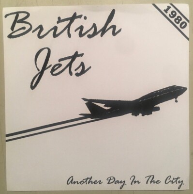 British Jets Rare Power Pop Single 1980 Dave N Lee KBD Super Catchy New EP