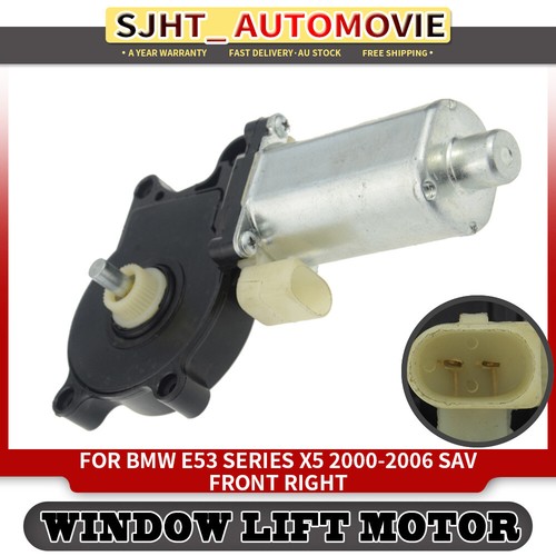 Power Window Regulator For BMW X5 E53 (2000-2006) - Rear Right Passenger Side, No Motor 11 thumbnail image