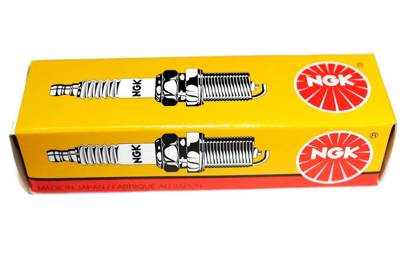 Bougie d'allumage NGK DCPR-7 EIX idéale pour réduire la consommation