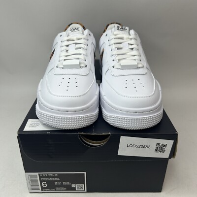 毛布 nike 100cm 160cm Nike Air Force 1 Low Pixel SE WMNS “White Leopard Print
