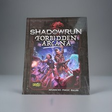 Shadowrun FORBIDDEN ARCANA 2015 Catalyst Advanced Magic Rules RPG HB book sealed