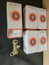 FIVE - 1954-1975 Ford Lincoln Mercury Edsel VALLEY FORGE Point Sets