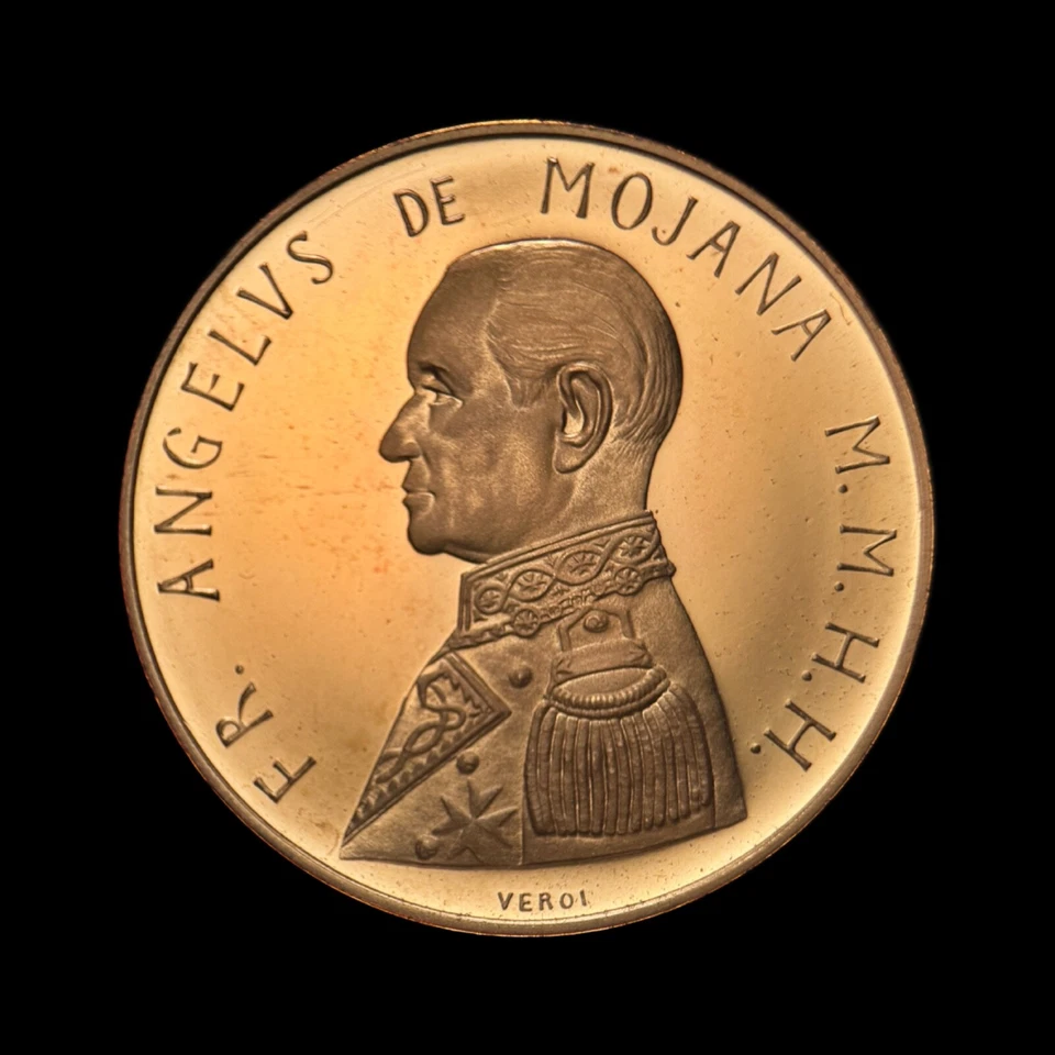 MALTA. 1981, 10 Grani - Fra' Angelo de Mojana, Año de las Personas con Discapacidad 2 Foto 2 de 3