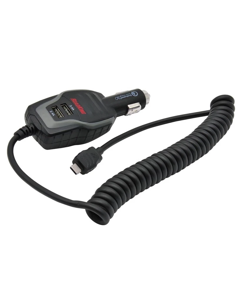 Автомобильное зарядное устройство Cellet 17 Вт/3,4 А сертифицированное Apple MFI — черное - Изображение 2 из 4