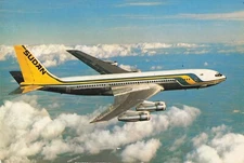 Postcard Airline SUDAN AIRWAYS Boeing 707-3J8C CC9.