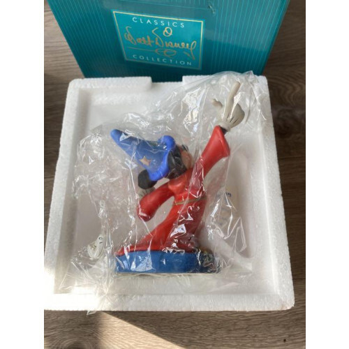 ウォルトディズニー　WDCC ミッキー　ファンタジア Walt Disney WDCC Mickey Fantasia | eBay