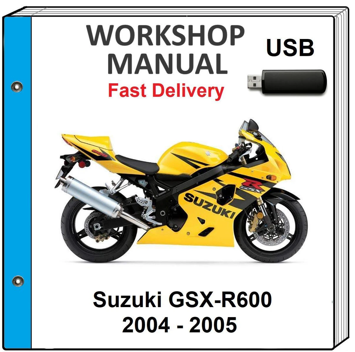 GSXR600 Motorcycle Service & Repair Manuals for sale | eBay