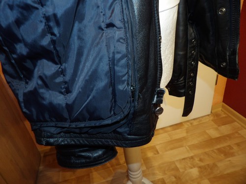 Hein Gericke Motorradjacke Classic Gear US Police Lederjacke Bikerjacke Gr.XL - Bild 11 von 19