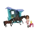 Barbie Kelly Horse Stable Playset With Dolls & Accessories Vintage Kelly 1994