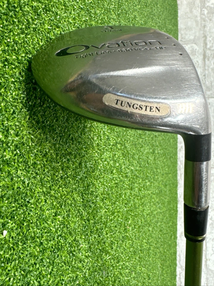 Adams Ovation 3 Wood Tight Lies 630 VCG-HL RH Men's Graphite 43 Inches RH - Image 2 of 4