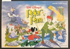 Walt Disney's Peter Pan Original UK Campaign Pressbook poster art puzzles photos