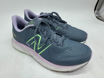 New Balance Fresh Foam X Evoz V3 Shoes Women's Arctic Grey Sneakers - 9.5 WIDE