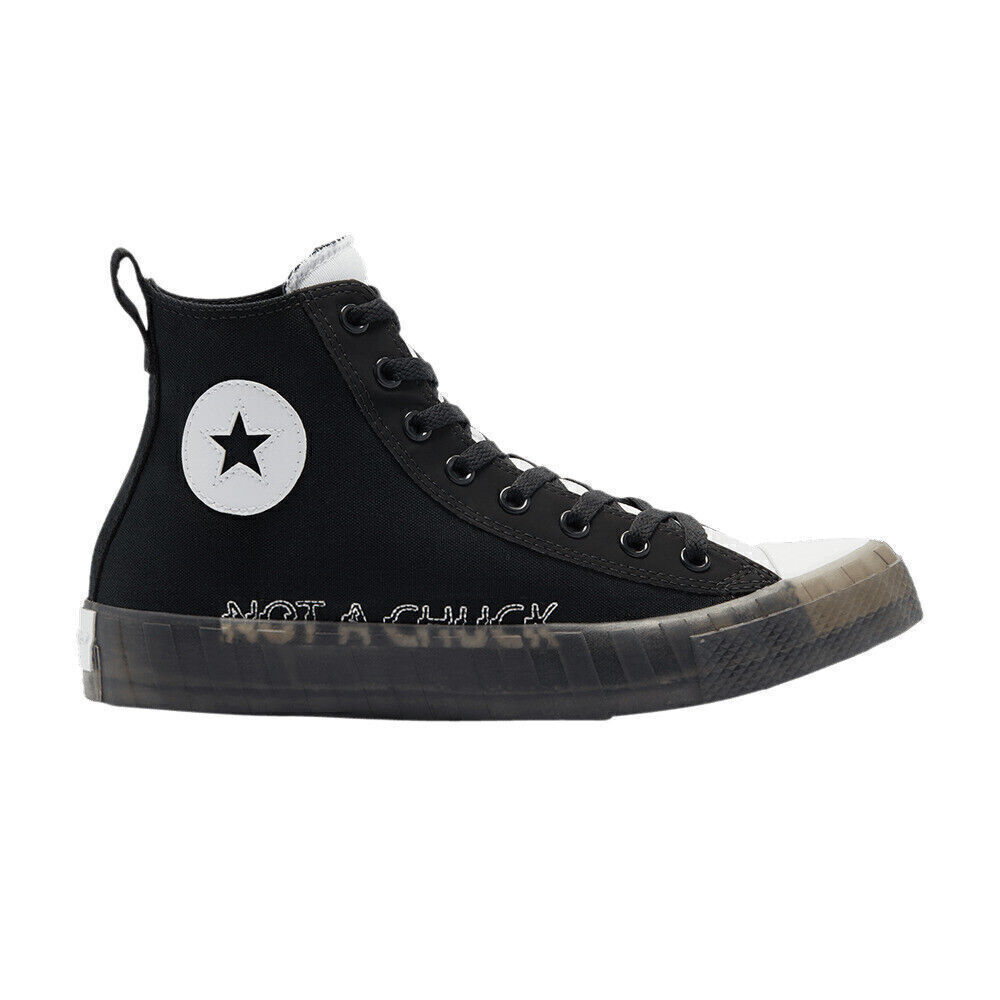 Converse UNT1TL3D High Not a Chuck Black 169467C Mens Sneakers