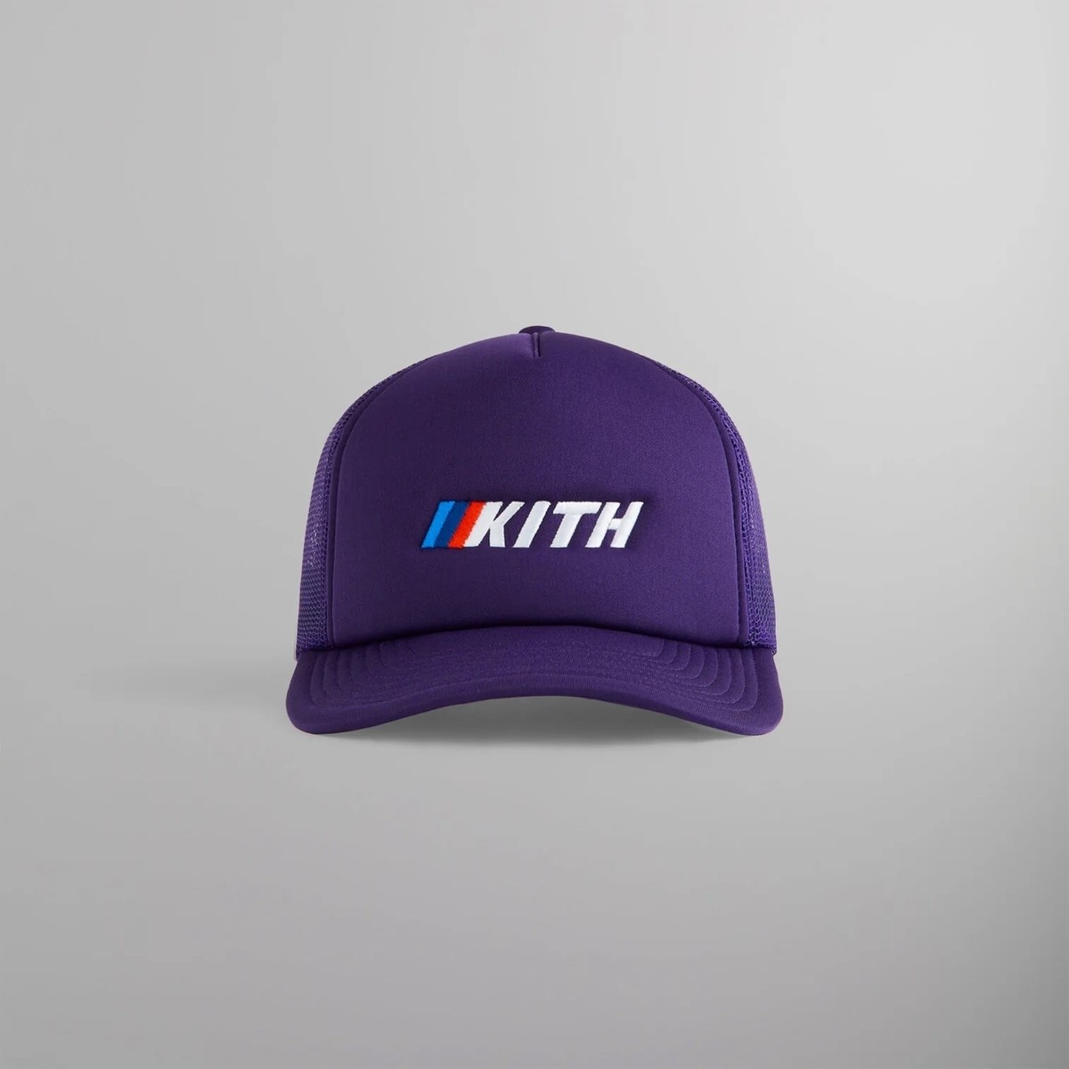 ★24AW 最新作★Kith BMW Nolan Trucker Hat Kith x BMW K Motorsport Nolan Trucker Hat Black - FW24 - US