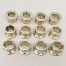 12PCS Solid Bush A-Arm Bushings Bronze for Yamaha Raptor 125 250 660R 700 700R
