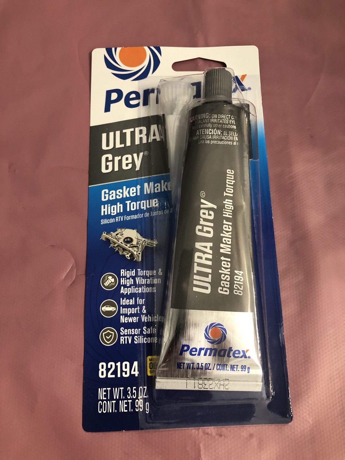 1 Silicone Gasket Maker for Valve Cover Sealant Oil Pans Water Pump