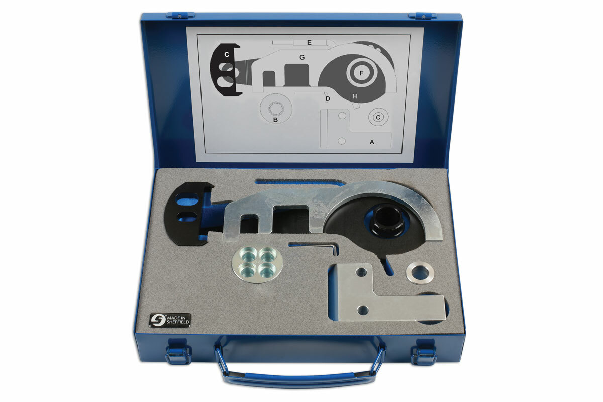 Kit Di Distribuzione Motore - Compatibile Con BMW 3.0 Diesel | 7502 Laser Nuovo