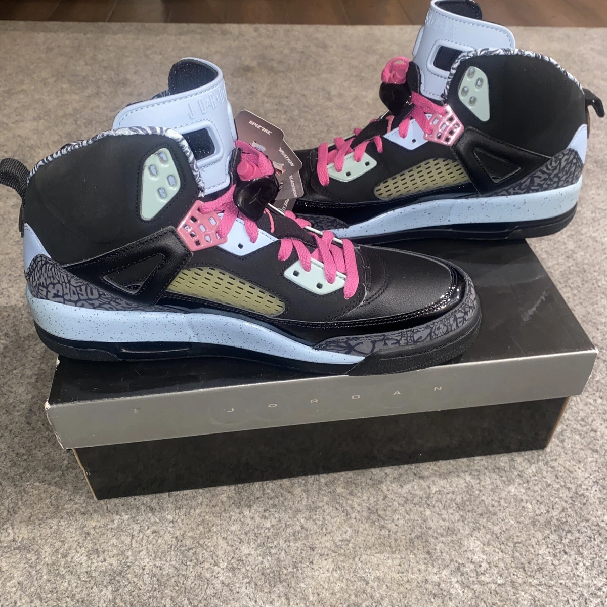 Jordan Spiz'Ike Black W for sale | eBay