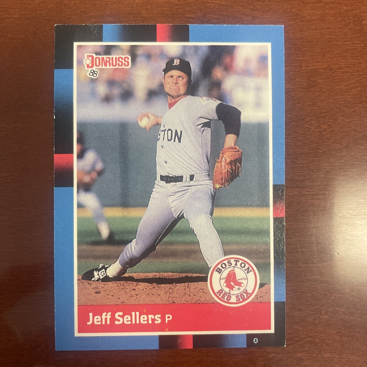 1988 Donruss #585 Jeff Sellers Boston Red Sox Baseball Card | eBay
