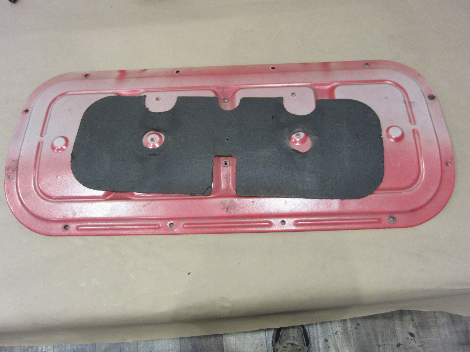 Ferrari 430 - Rear Engine Heat Shield/Insulation - P/N 68356000