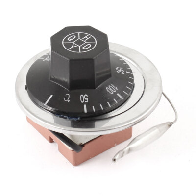 Temperaturschalter Kapillar Thermostat NC AC 250v 16A 50-300C für Heizung