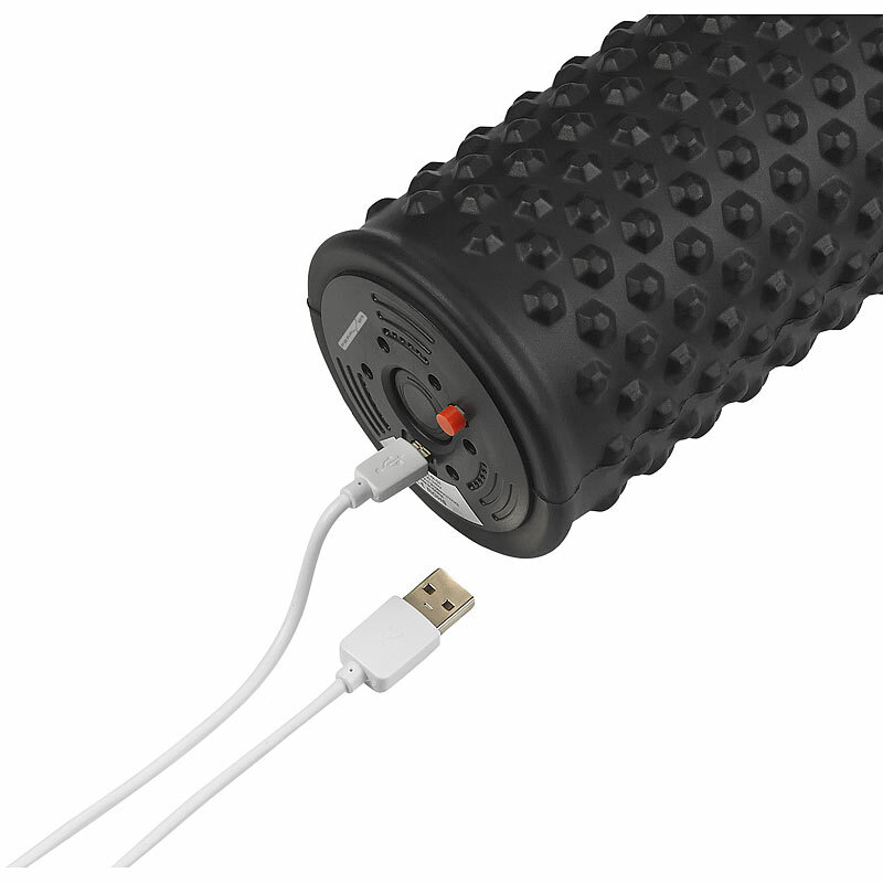PEARL sports Elektrische Faszienrolle mit 5-stufiger Vibration und Akku,   85 mm | eBay.de