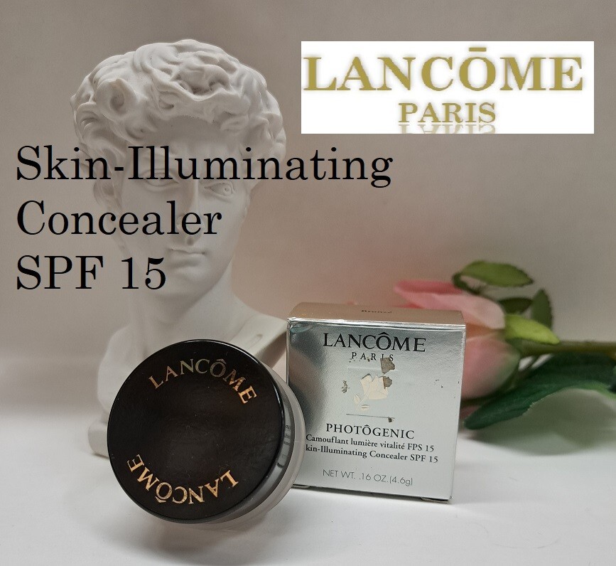 Консилер для осветления кожи Lancome Photogenic Skin-Illuminating Concealer SPF 15 БРОНЗОВЫЙ 016 унции 46 г 3290₽