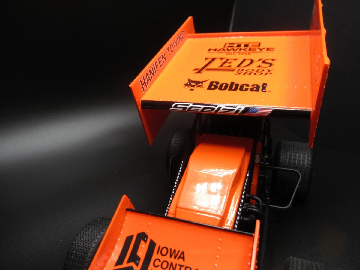 2023 GIO SCELZI KCP # 18 RACING 1:18 ACME HIGH LIMIT WORLD OUTLAWS