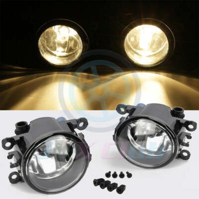 Pair Fog Lights Lamps For Suzuki SX4 /Grand Vitara /Swift /S-Cross /Alto /JIMNY