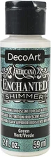 ENCHANTED SHIMMR 2OZ GREEN, Us:One Size