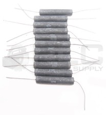 LOT OF 11 DALE RS-10 RESISTOR 250k  1 OHM 9425