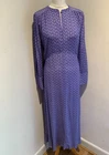 Autograph midi maxi tea dress 10 pattern print modest Marks & Spencer M&S