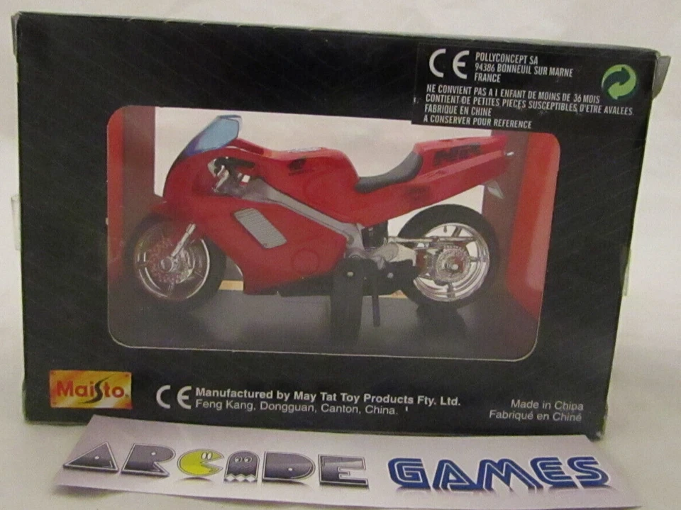 VEHICULE NEUF 1/18 MOTO HONDA NR - MAISTO (vendeur pro) - Photo 4/4