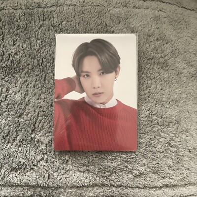 BTS Official MOTS Map Of the Soul Acrylic Poster Photocard J-hope Hoseok Holo