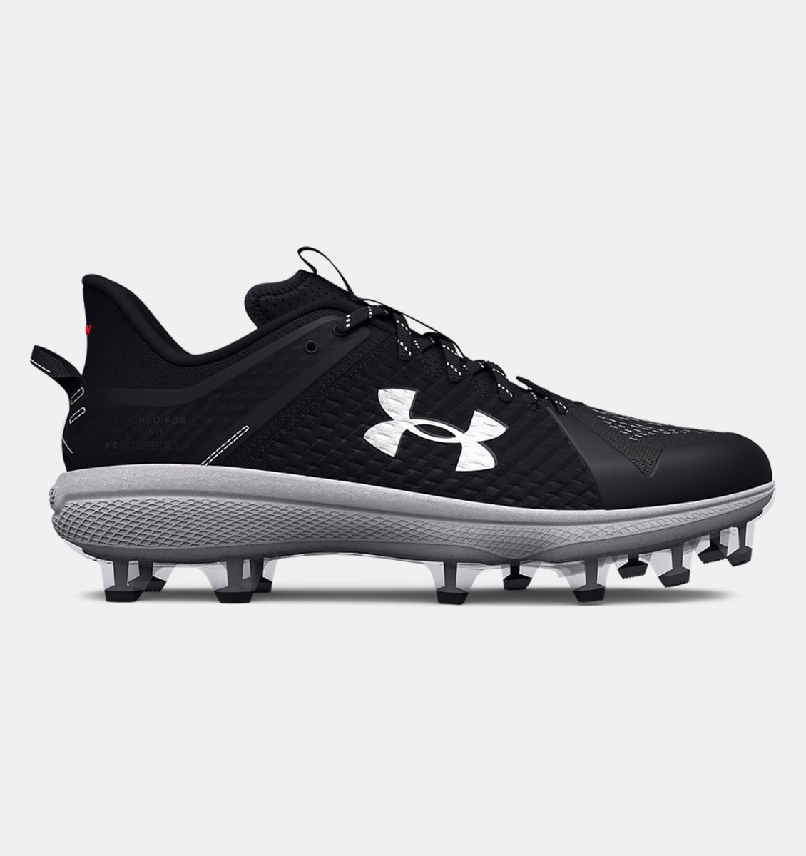 Under Armour Yard MT, TPU Mens Baseball Cleats - Black - Item