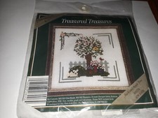 VERY RARE NEW MILL HILL TREASURED TREASURES EMBELLISHED KIT BACKYARD APPLE TREE