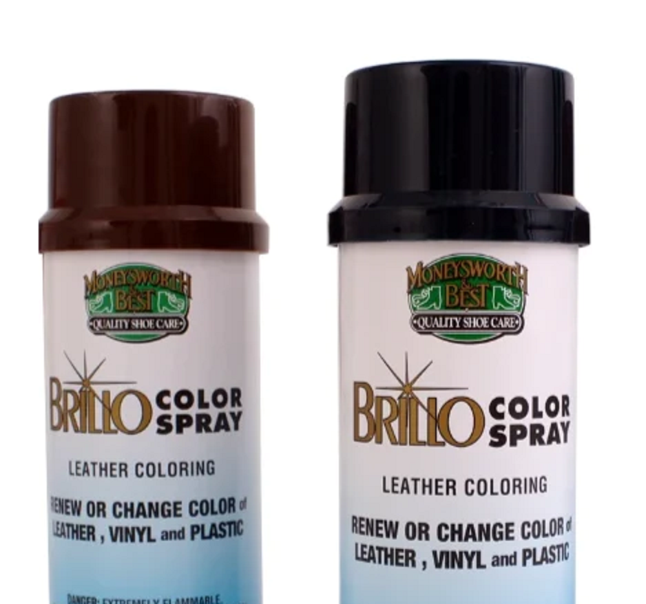 BRILLO Color Spray Leather Vinyl Paint/Dye 12 oz (340 g) eBay