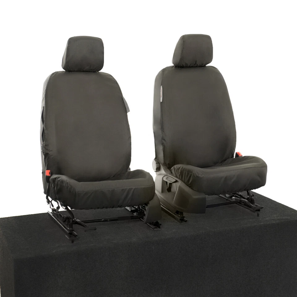 VW Caddy Seat Covers All Years Tailored Waterproof Heavy Duty Van Protector - Image 4 of 4