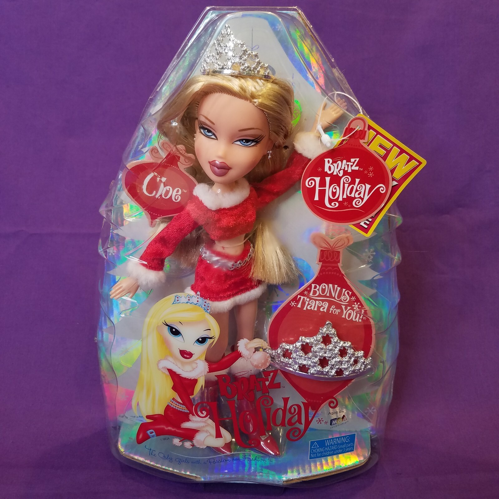 bratz christmas dolls