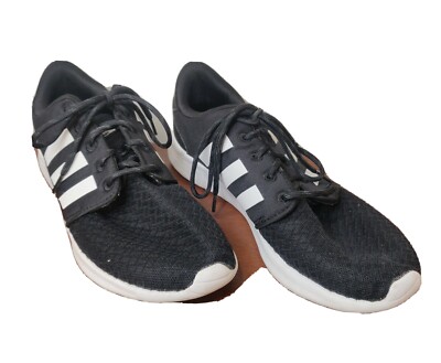 Adidas Women's Shoes Sneakers Black White Size Lace zz