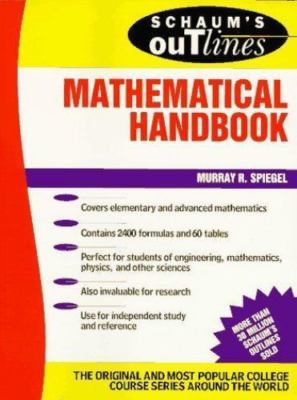 Schaum's Outline of Mathematical Handbook of Formulas and Tables (Schaum's...